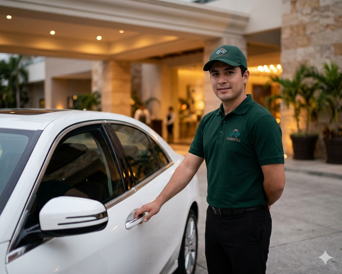 Servicio de valet parking profesional para condominios y eventos